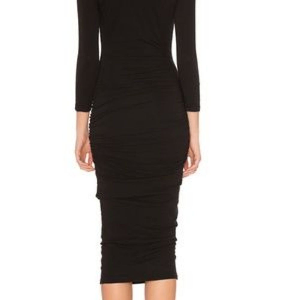 James Perse V-Neck Dress - Picture 3 of 6